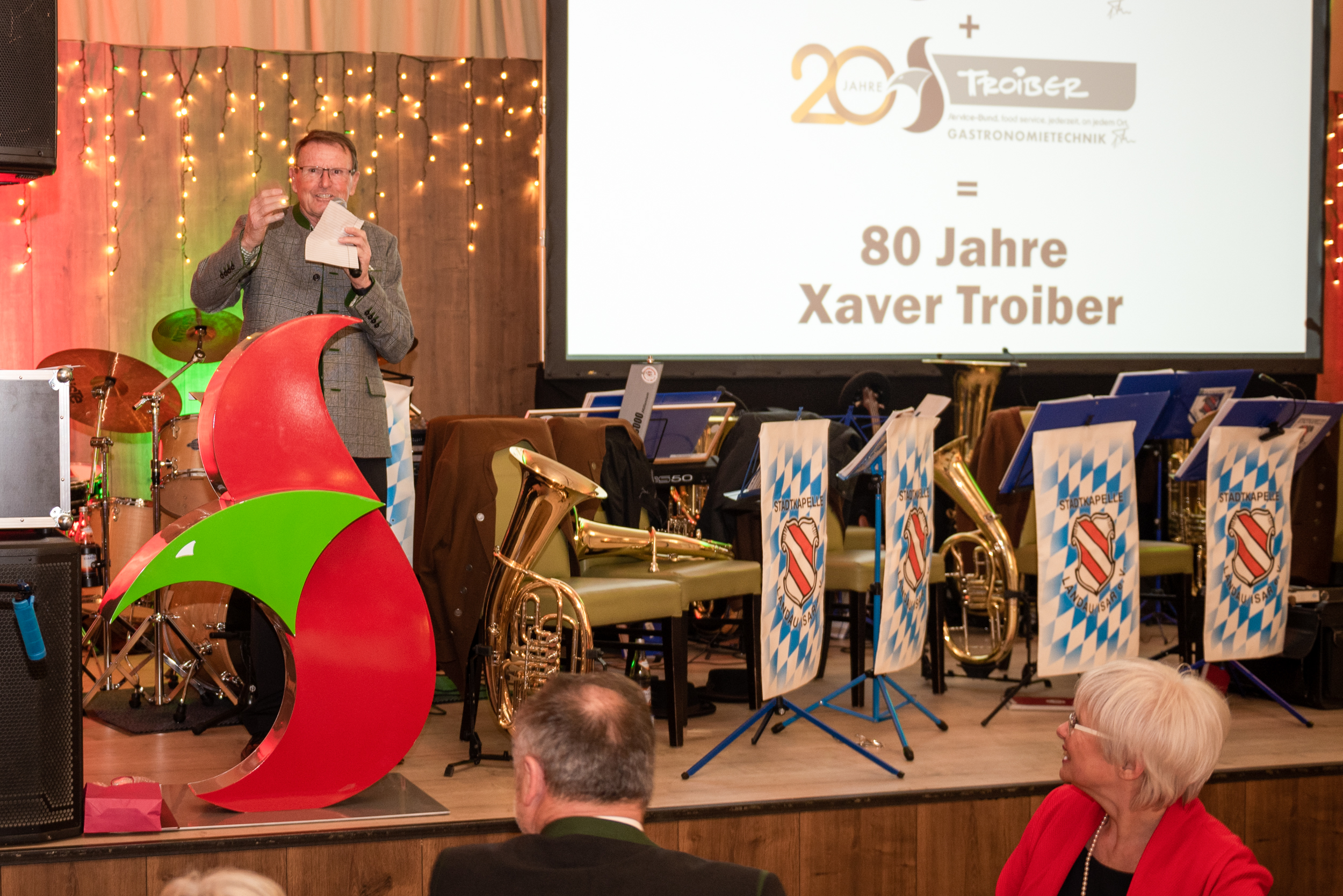 2020 04 21 Xaver Troiber ruft Gäste zu Spenden auf