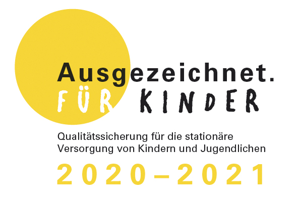 2020 06 16 Kinderklinik erneut Ausgezeichnet. FÜR KINDER 2020 2021
