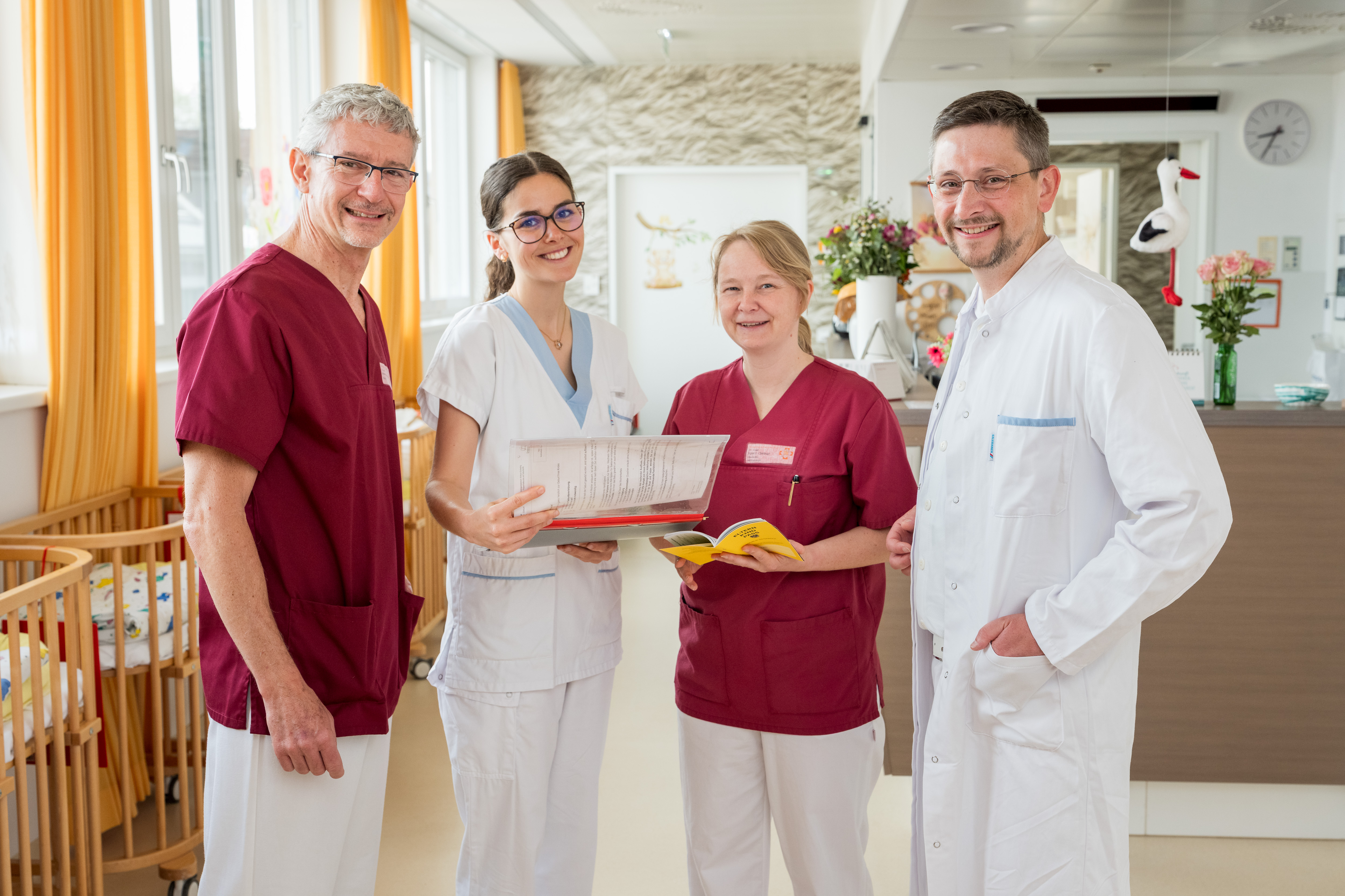 SD, Gyn, Geburtenstation, Primar Degenhart, Kooperation, Kinderklinik Passau